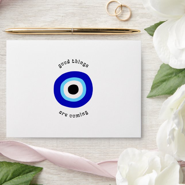 good things are coming envelope (Wedding)