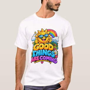 Good Things Are Coming Positive Vibe T-Shirt