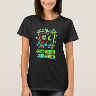 Good Things Are Coming Tarot Card Sun Moon T-Shirt
