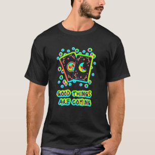 Good Things Are Coming Tarot Card Sun Moon T-Shirt