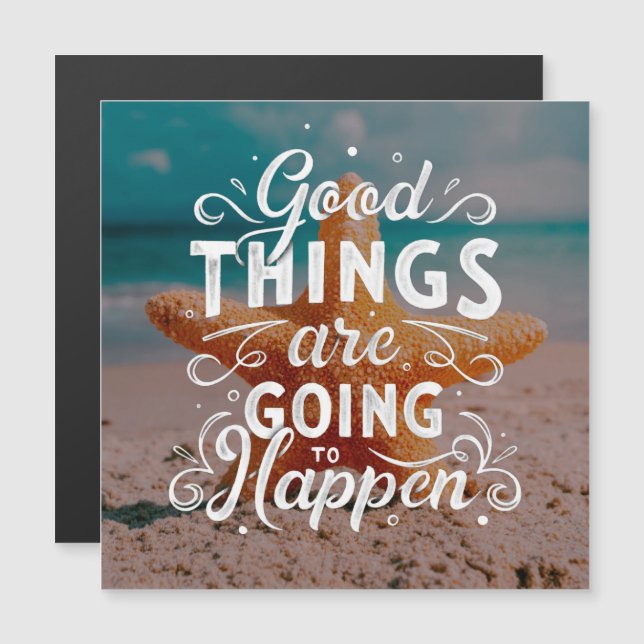 Good Things Are Going To Happen (Front/Back)