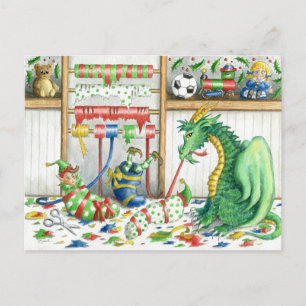 Good things come in small packages - postcard