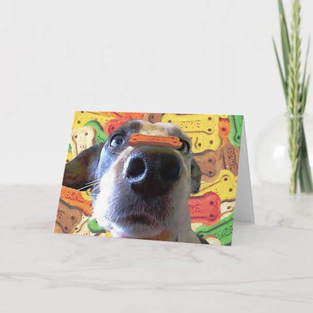 "Good Things Come to Those Who Wait" Card (Front)