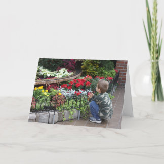 Good Things Come to Those Who Wait Card