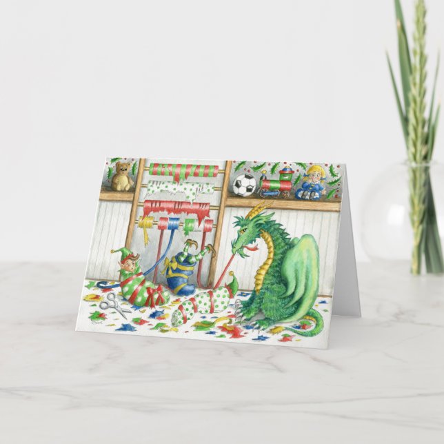 Good things- Greeting card (Front)