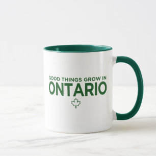 Good Things Grow In Ontario  Mug