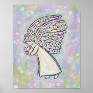 Good Things Guardian Angel Art Print Posters