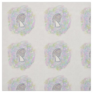Good Things Guardian Angel Fabric Art Material