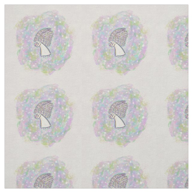 Good Things Guardian Angel Fabric Art Material (Swatch)