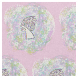 Good Things Guardian Angel Fabric Art Material