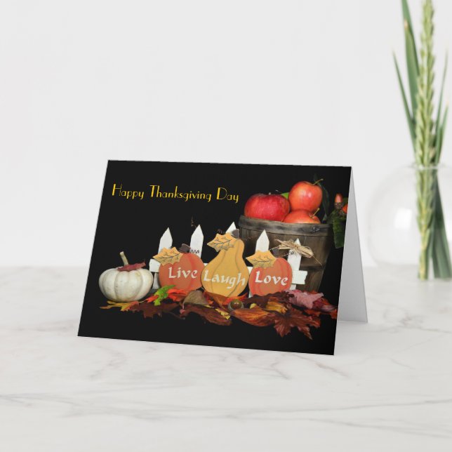 Good Things in Life Holiday Card (Front)
