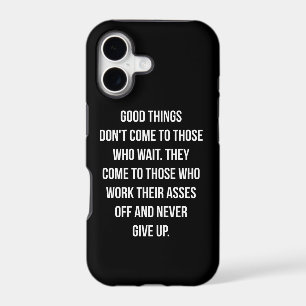 Good Things, Never Give Up - Workout Inspirational
