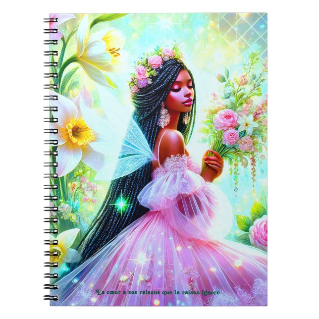 - Good things take time Notebook (Front)