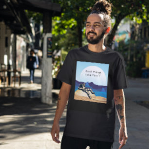 Good Things Take Time quote T-Shirt