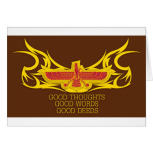 GOOD THOUGHTS GOOD WORDS GOOD DEEDS
