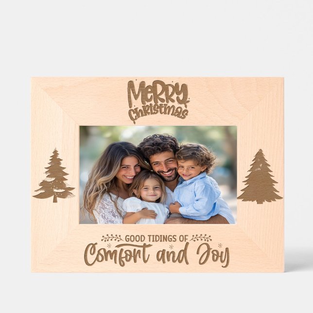 Good Tidings of Comfort and Joy Etched Frames (Creator Uploaded)