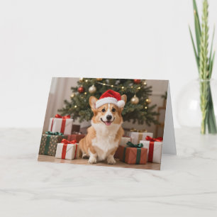 Good Tidings of Great Joy – Corgi Christmas Holiday Card