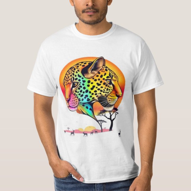 Good tiger Design  T-Shirt (Front)