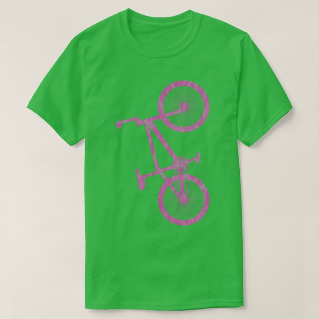 Good Time Bicycle Triathlon Marathon Gift Idea T-Shirt (Design Front)