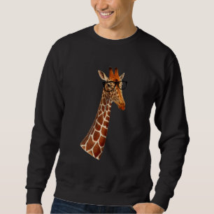 Good Time Hipster Giraffe Men's Women's Children Sweatshirt