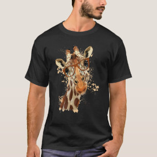 Good Time Hipster Giraffe Men's Women's Children' T-Shirt