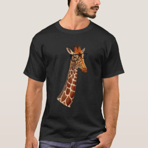 Good Time Hipster Giraffe Men's Women's Children T-Shirt