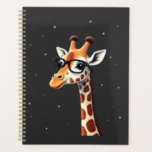 Good Time Hipster Giraffe T-Shirt Men's Women's Ch Planner