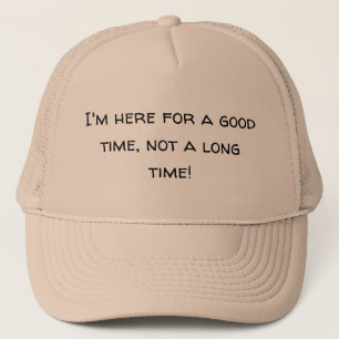Good Time Novelty Hat