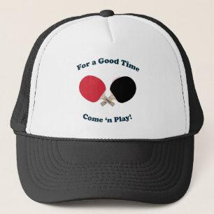 Good Time Ping Pong Trucker Hat
