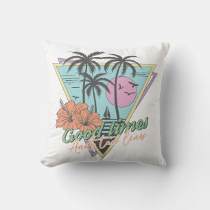 Good Times And Tan Lines Cushion