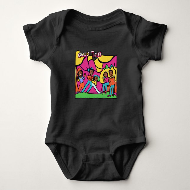 Good Times  Baby Bodysuit (Front)