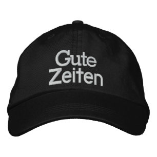 Good Times .... : ) by SRF Embroidered Hat