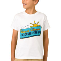 Good Times Coming Quote Sun Cartoon