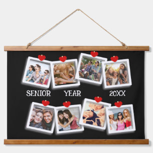 Good Times Great Memorie Photo Collage best friend Hanging Tapestry