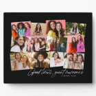 Good times great memories black 12 photo collage