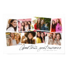 Good times great memories fun photo collage