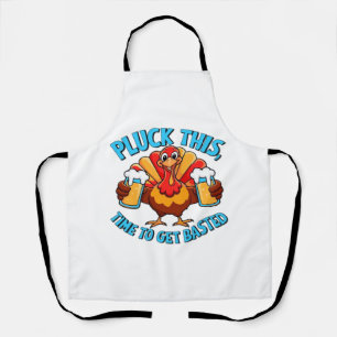 Good Times Happy Thamksgiving Classic T-Shirt Apron