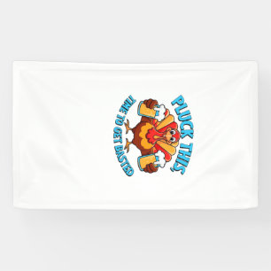 Good Times Happy Thamksgiving Classic T-Shirt Banner