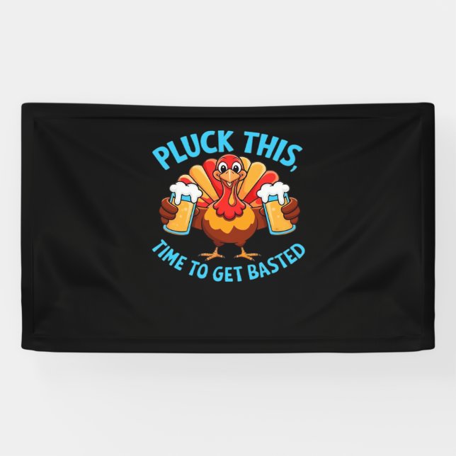 Good Times Happy Thamksgiving Classic T-Shirt Banner (Horizontal)