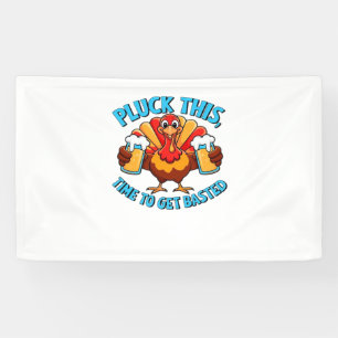 Good Times Happy Thamksgiving Classic T-Shirt Banner
