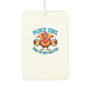 Good Times Happy Thamksgiving Classic T-Shirt Car Air Freshener