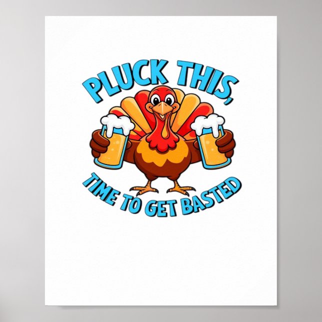 Good Times Happy Thamksgiving Classic T-Shirt Poster (Front)
