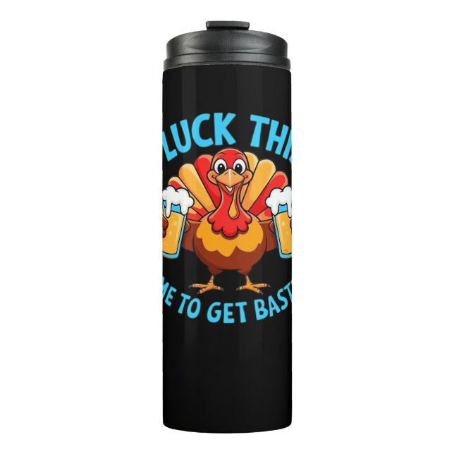Good Times Happy Thamksgiving Classic T-Shirt Thermal Tumbler (Front)