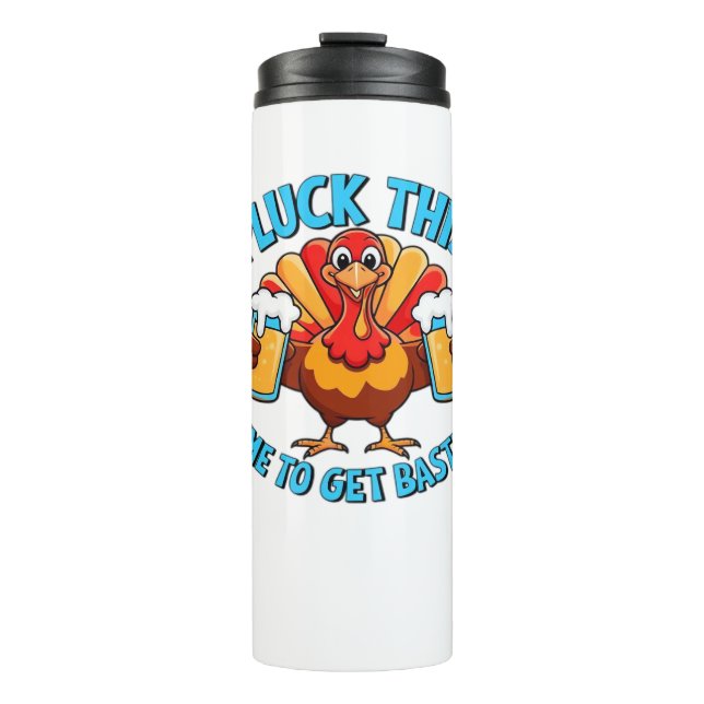 Good Times Happy Thamksgiving Classic T-Shirt Thermal Tumbler (Front)