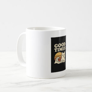 Good Times Retro – Vintage Positive Vibes Coffee Mug