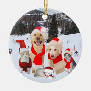 Good Times Together Ceramic Tree Decoration