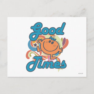 Good Times With Little Miss Fun Postcard