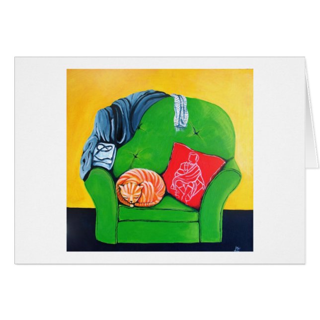 Good to be home card (Front Horizontal)