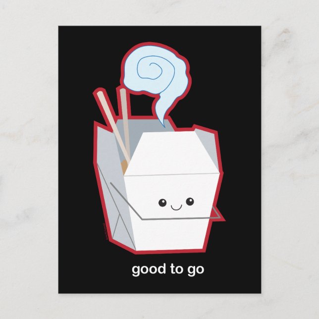 Good to Go Postcard (Front)