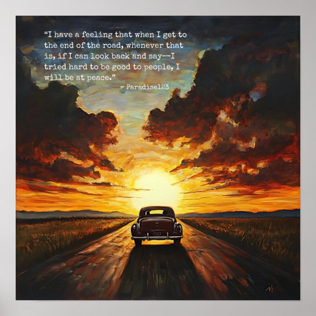 good to people (door 1055) poster (Front)